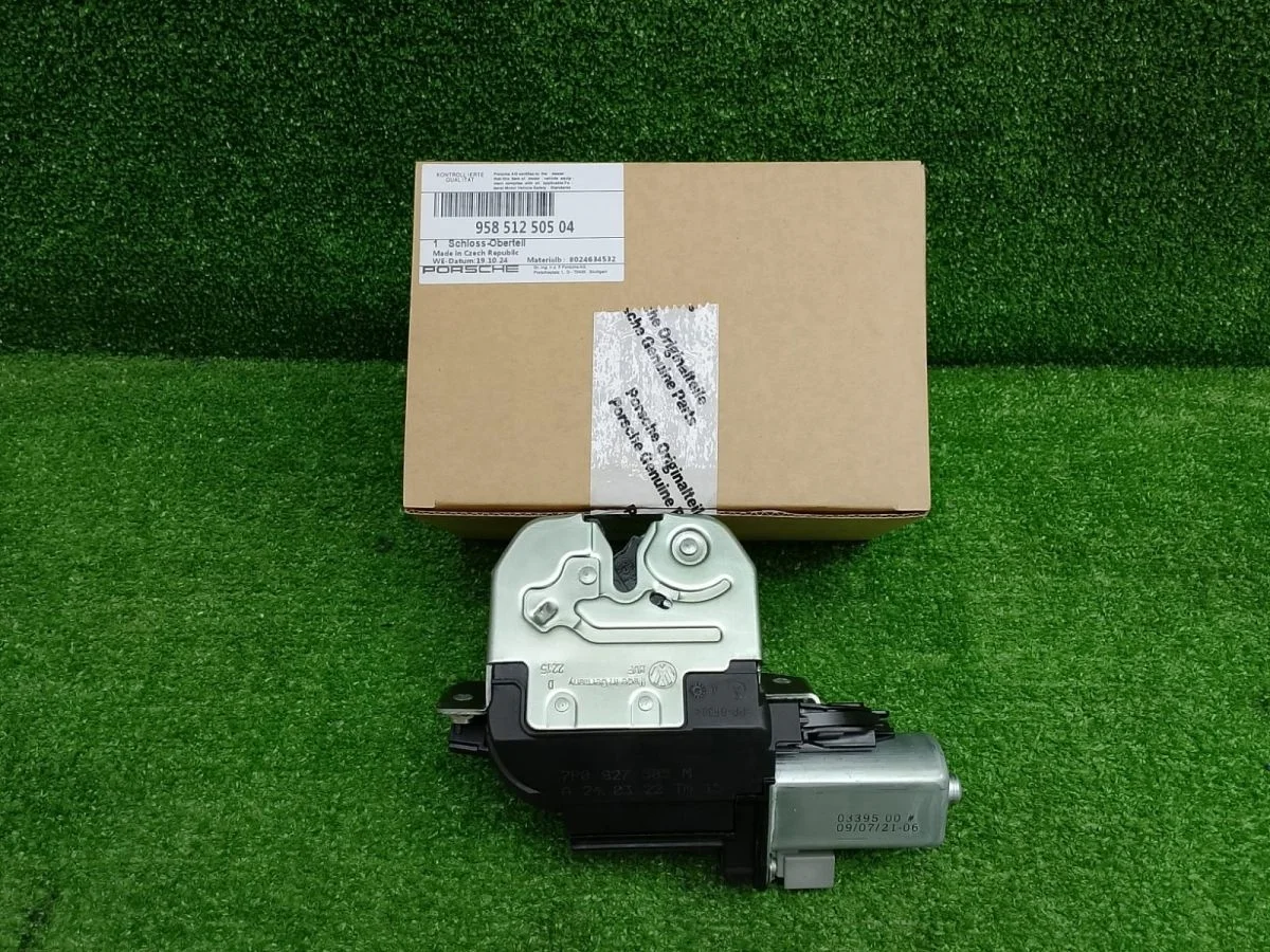 Замок багажника VW Touareg NF 11-18 7P0827505M Porsche Cayenne II (2010—2014)