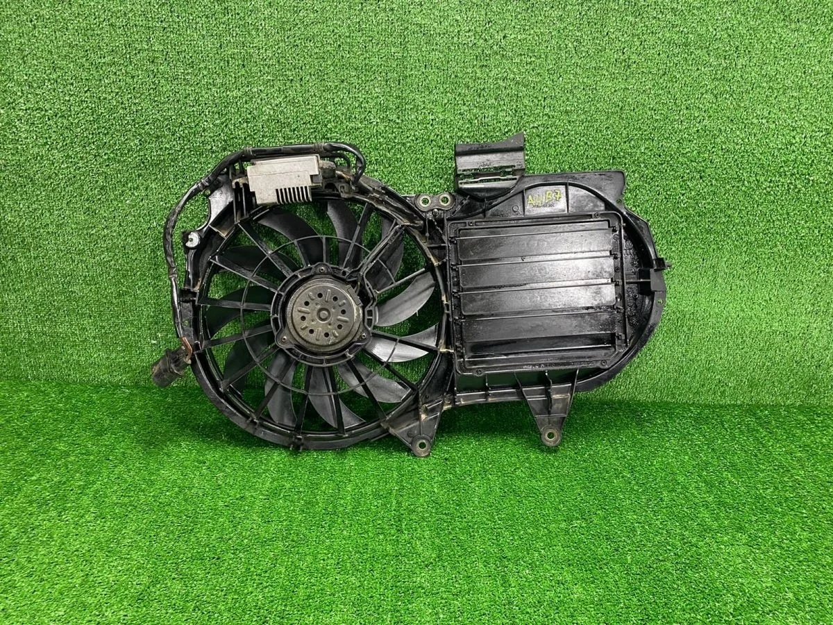 Диффузор радиатора ,вентиляторы 1.9D Audi A4 B7 (2004—2009)