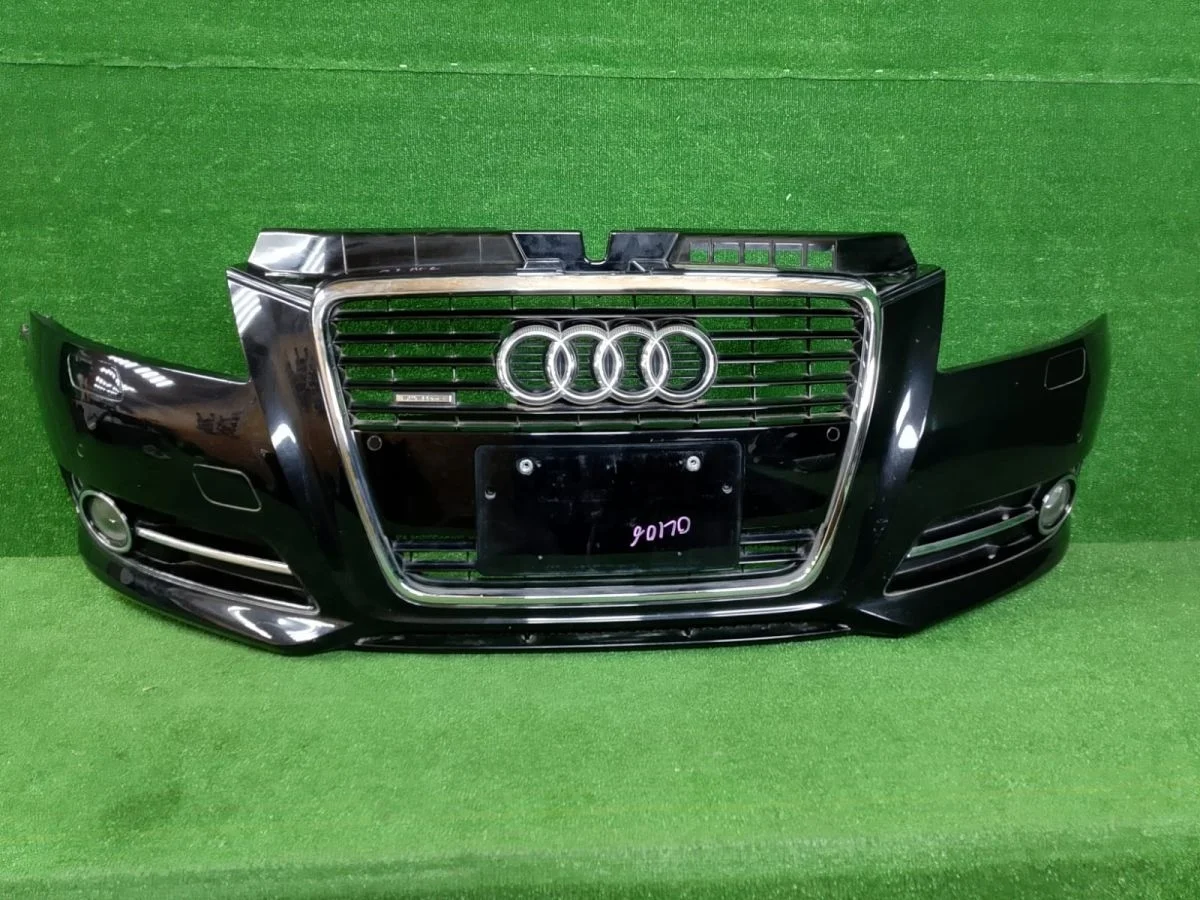 Бампер передний Audi A3 8P 2й рест 08-13г. Audi A3 8P рестайлинг 2 (2008—2013)