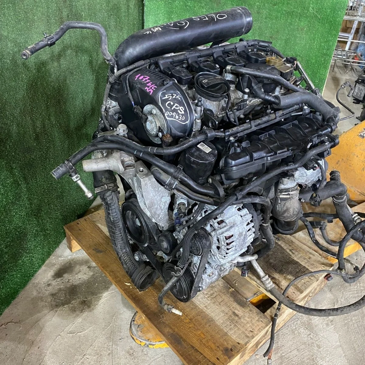 Двигатель CPS CPSA GEN2  2.0 TFSI Audi Q3 I (2011—2014)