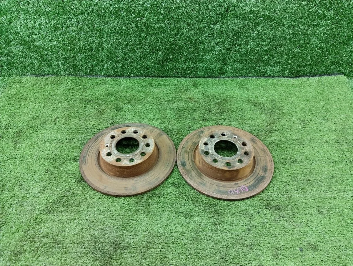 Диск тормозной задний пара Audi A3 8V (2012—2016)