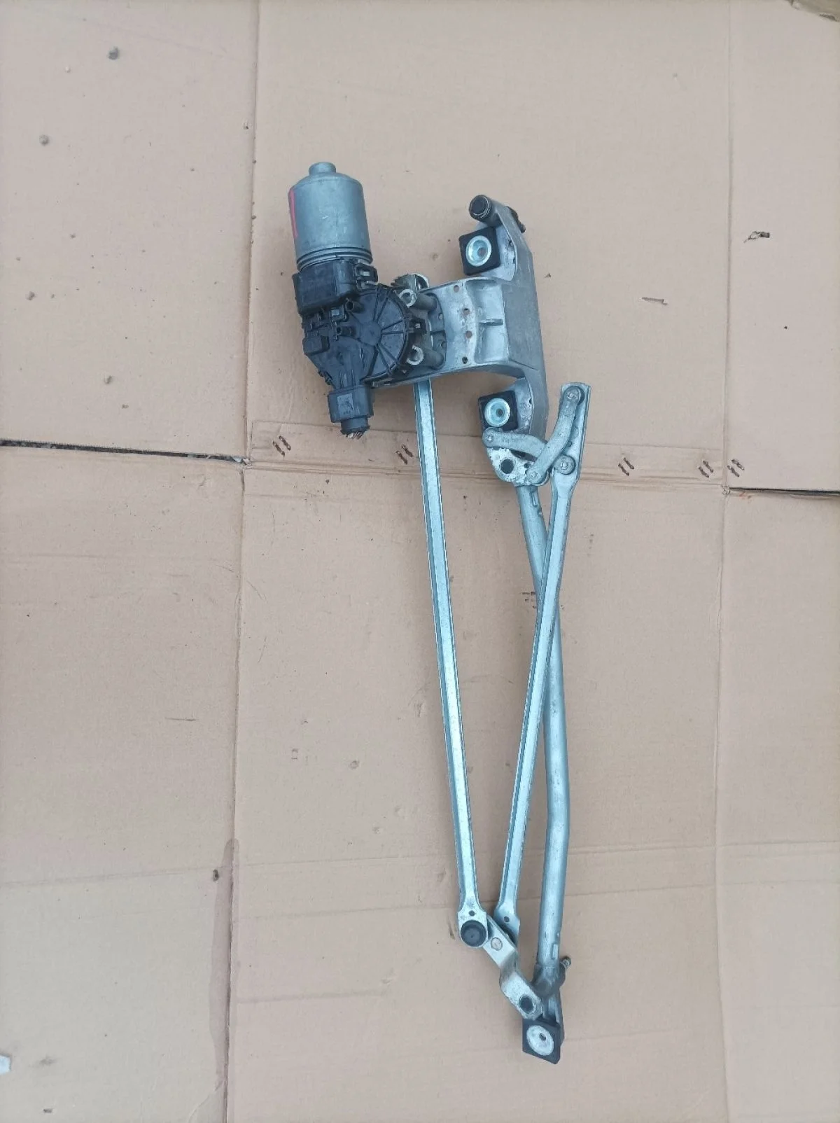 Трапеция стеклоочистителей Ford C-MAX I (2003—2007) б.у 1364858, 3m51-17504-ag