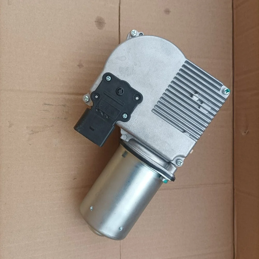 Моторчик стеклоочистителя передний Audi Q7 4L (2005—2009) новый 4l1955023d, 4l1955023