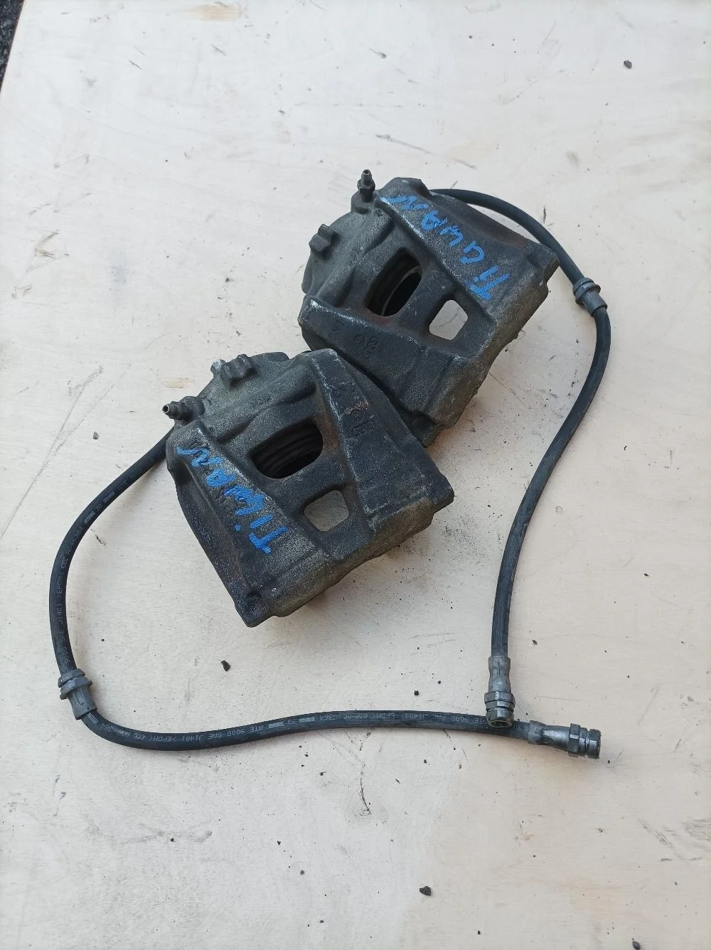 Суппорт тормозной Audi A4 B8 (2007—2012)