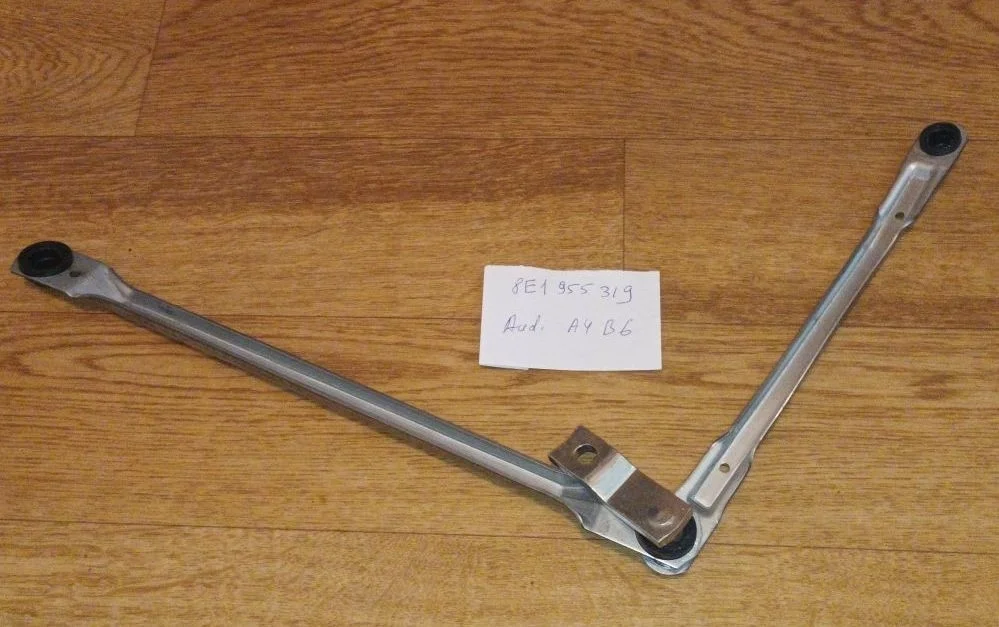 Трапеция стеклоочистителей Audi A4 B6 (2000—2006) новый 8E1955603D, 8e1955319
