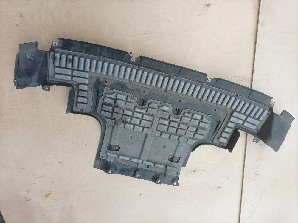 Защита ДВС Audi Q7 4L рестайлинг (2009—2015)