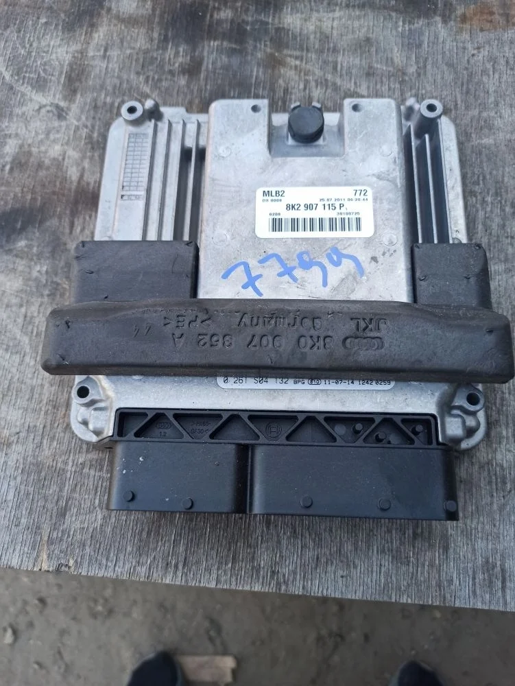 Блок управления двигателем Audi A4 B8 (2007—2012) б.у 8k2907115p