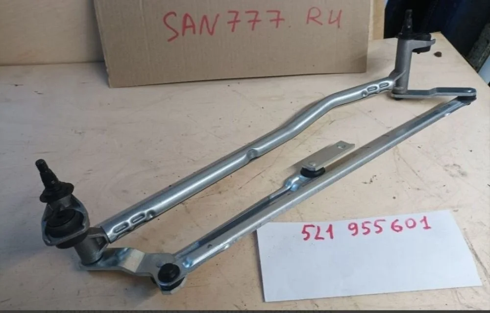 Трапеция стеклоочистителей Skoda Yeti I (2009—2014)