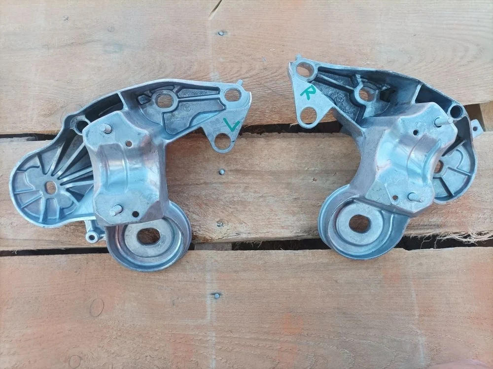 Кронштейн двигателя Audi A6 C6 рестайлинг (2008—2011) б.у 4f0199351s, 4f0199351h, 4f0199352e, 4f0199352m