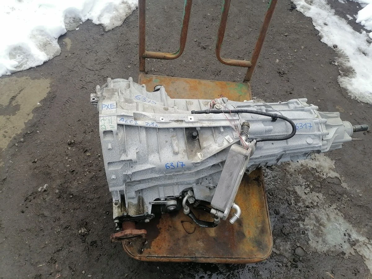 АКПП Audi A6 C7 (2011—2014)