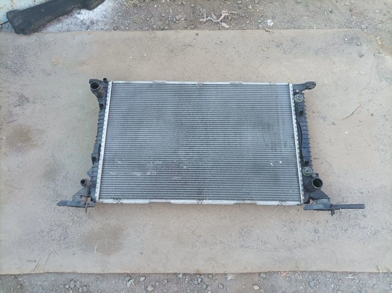 Радиатор основной Audi A6 C7 (2011—2014)