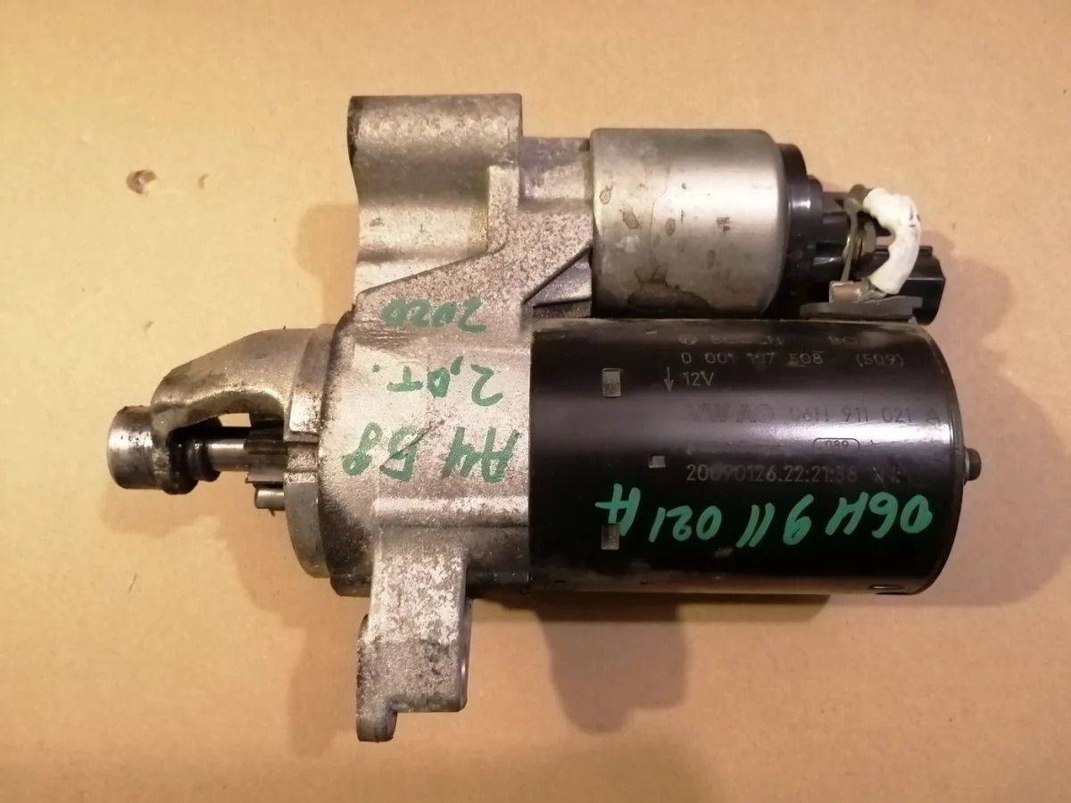 Стартер Audi A4 B8 (2007—2012)