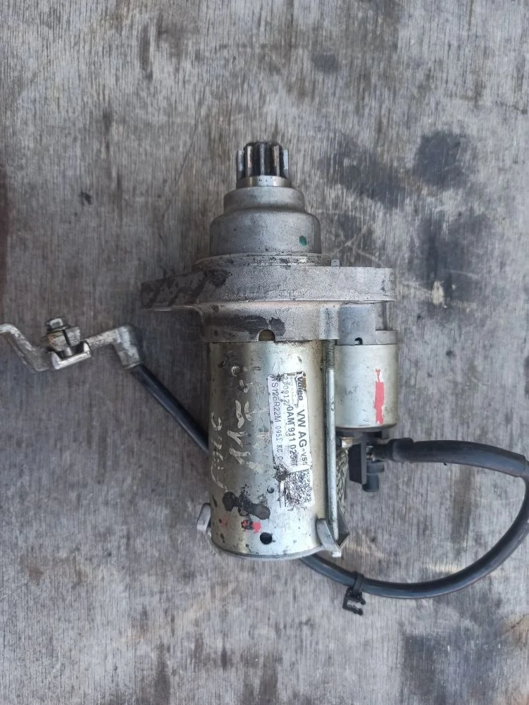 Стартер Audi A3 8P рестайлинг 2 (2008—2013)