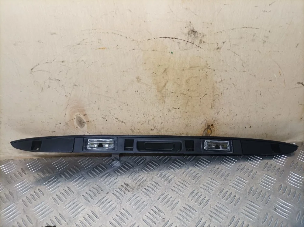 Фонарь подсветки номера BMW X5 E53 рестайлинг (2003—2007)