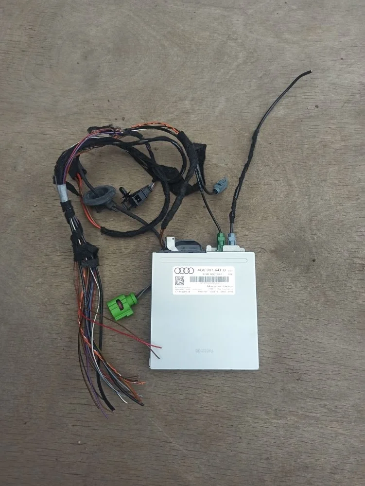 Блок управления камерой Audi A6 C7 (2011—2014)