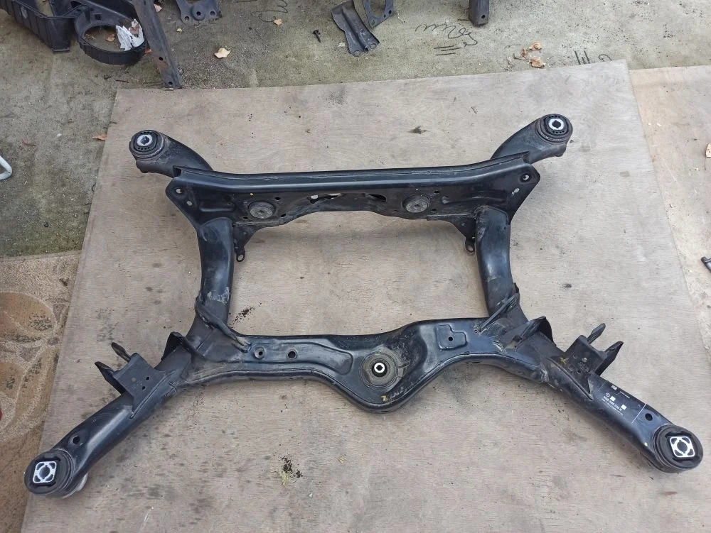 Подрамник Audi A6 C7 (2011—2014) б.у 4G0505235R, 4G0505235Q