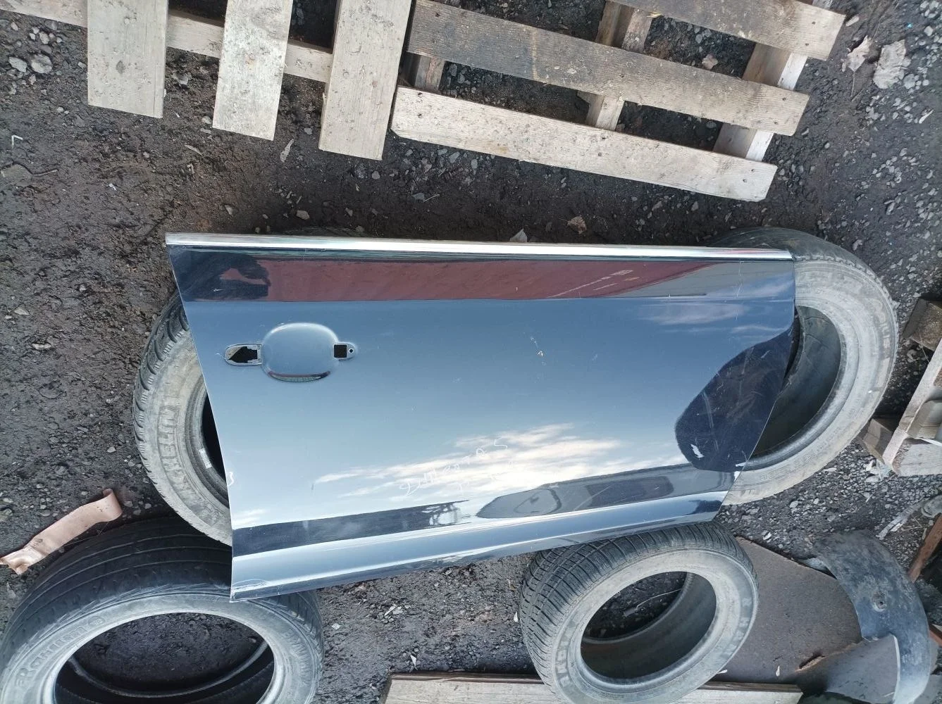 Дверь Volkswagen Jetta V (2005—2011) б.у 1K5831106F