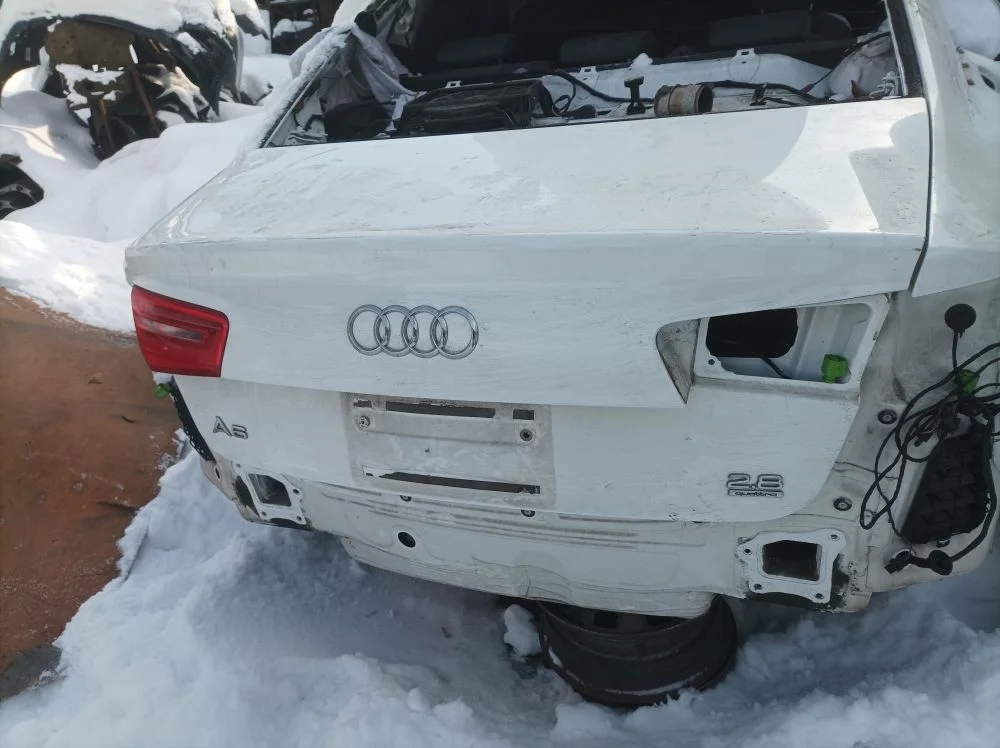 Крышка багажника Audi A6 C7 (2011—2014) б.у 4g5827023c