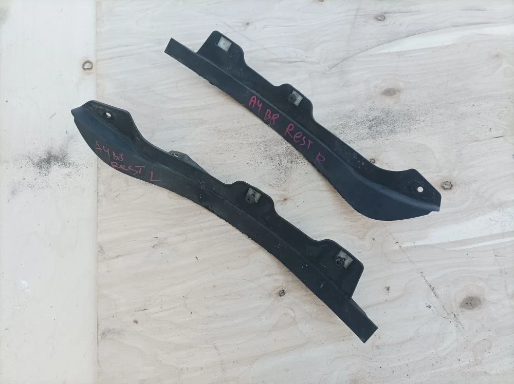 Спойлер Audi A4 B8 рестайлинг (2011—2015)