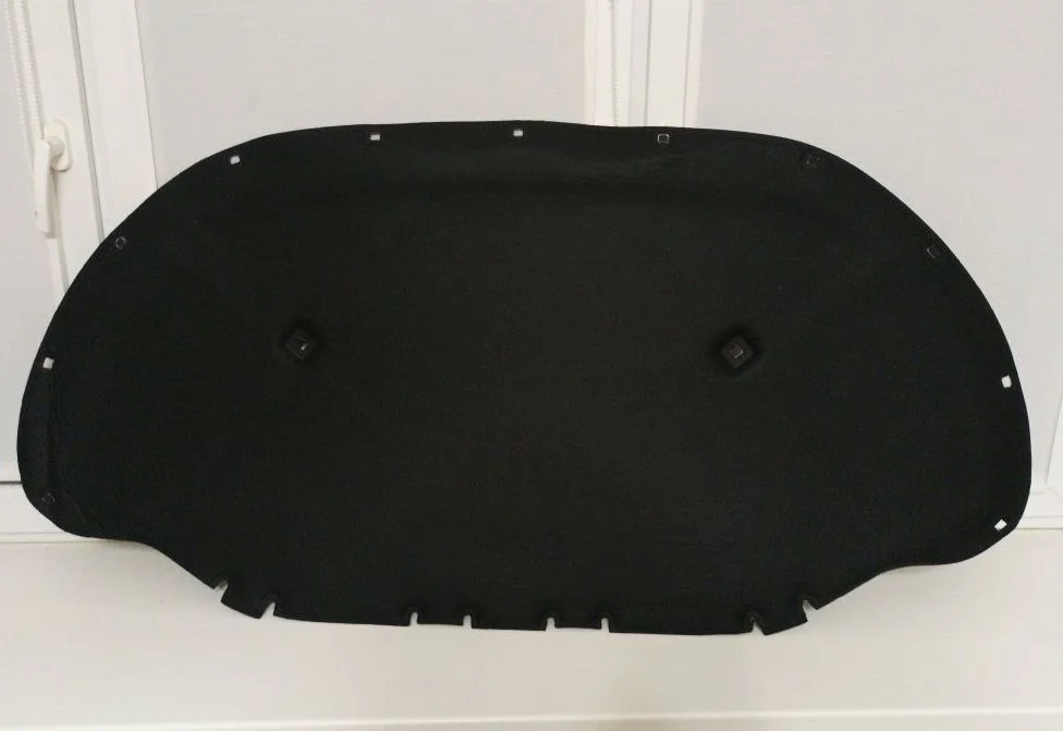 Шумоизоляция капота Skoda Octavia III (2013—2017)