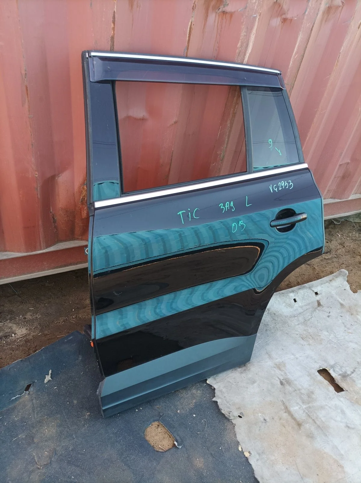 Дверь Volkswagen Tiguan I (2007—2011)