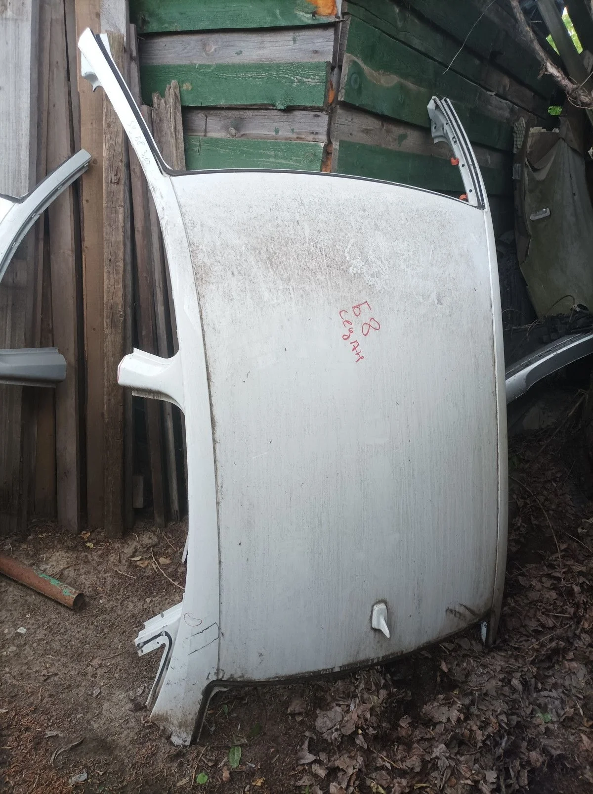 Крыша Audi A4 B8 (2007—2012)