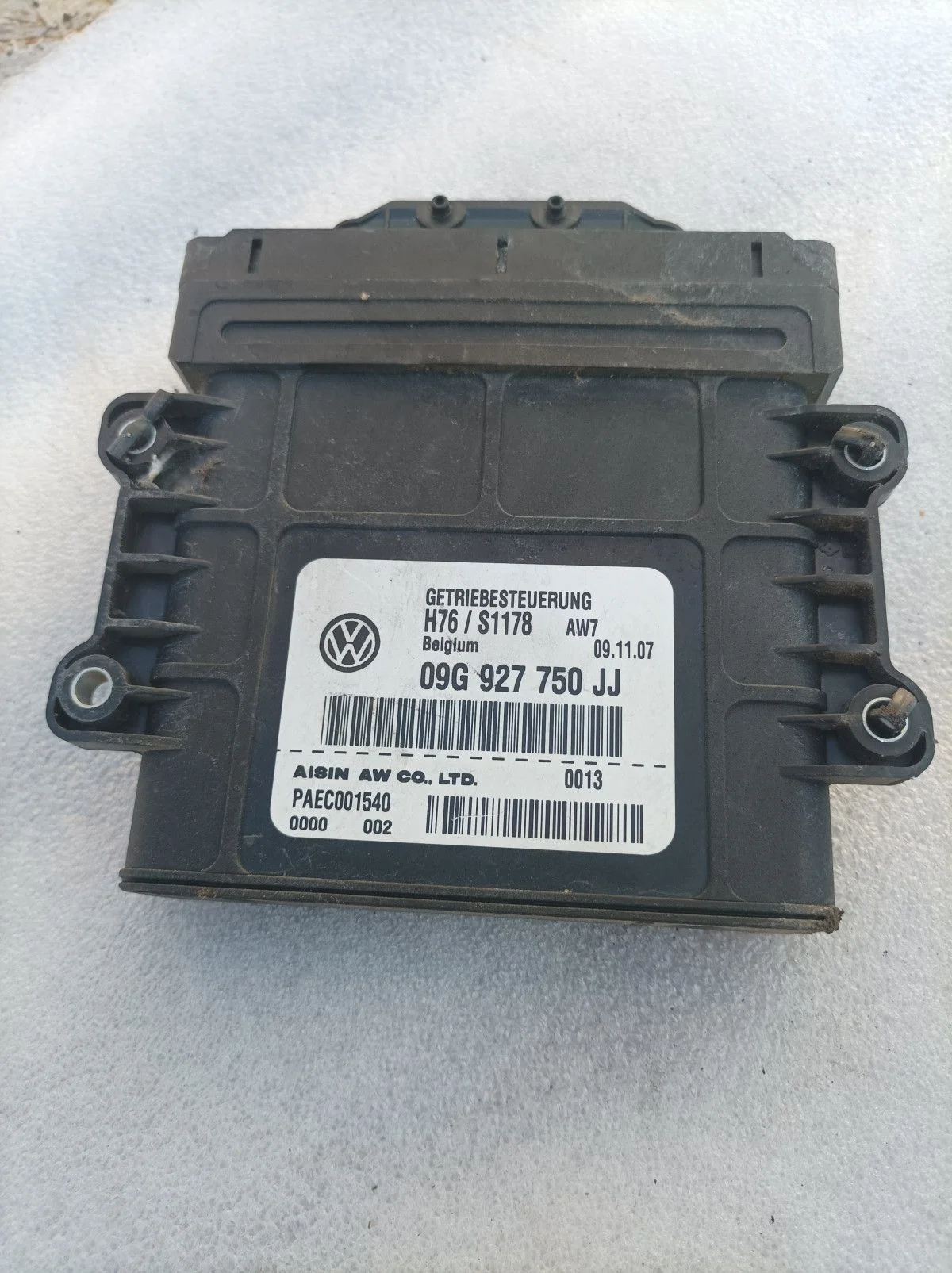 Блок управления АКПП Volkswagen Passat B6 (2005—2010)