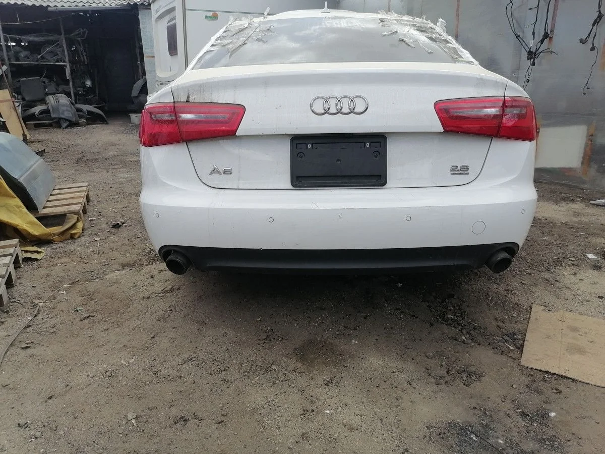 Бампер Audi A6 C7 (2011—2014)