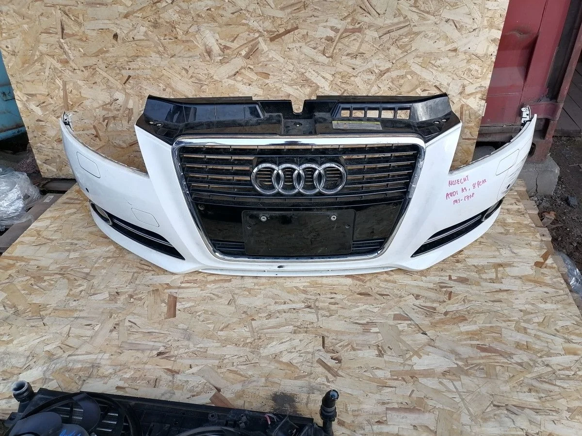 Бампер Audi A3 8P рестайлинг 2 (2008—2013)