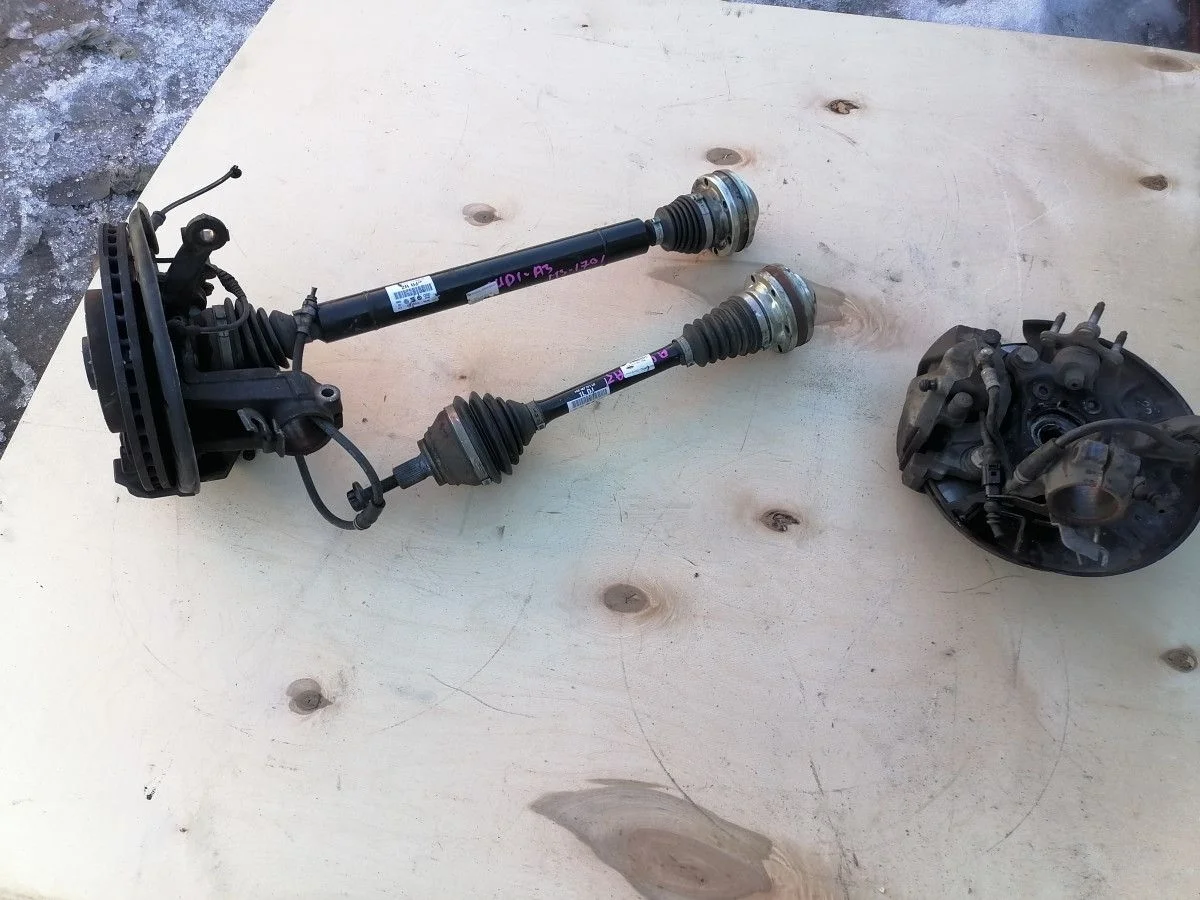 Привод Audi A3 8P рестайлинг 2 (2008—2013)