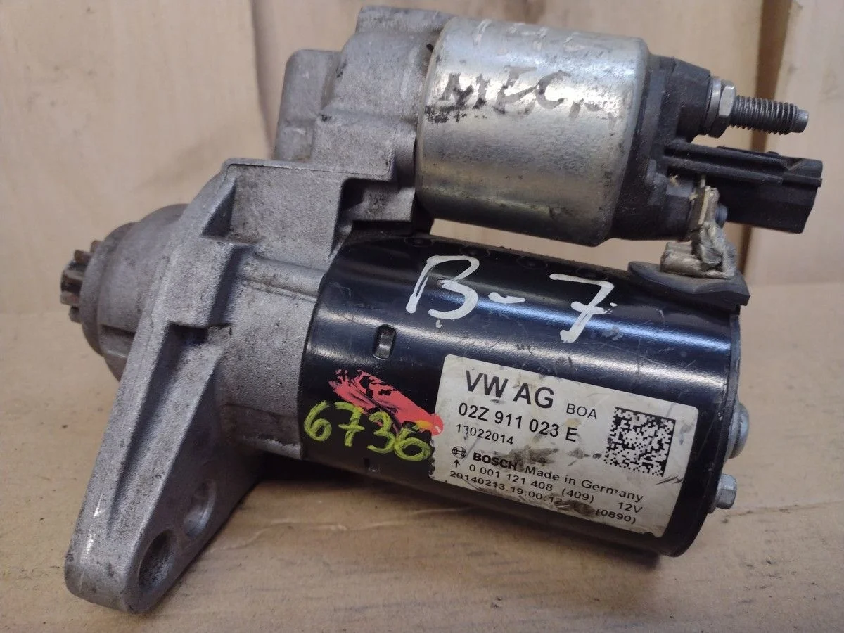 Стартер Volkswagen Passat B7 (2010—2015)