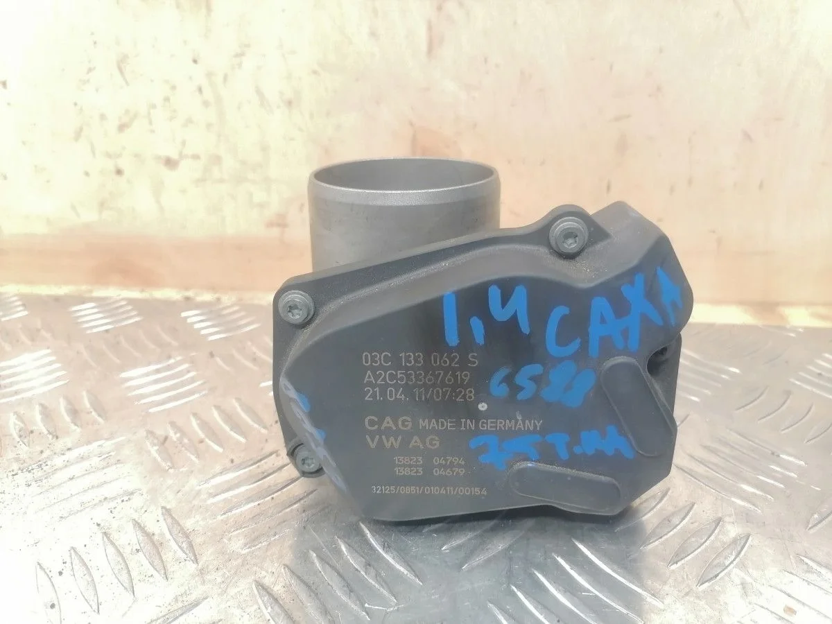 Дроссельная заслонка Audi A3 8P рестайлинг 2 (2008—2013)