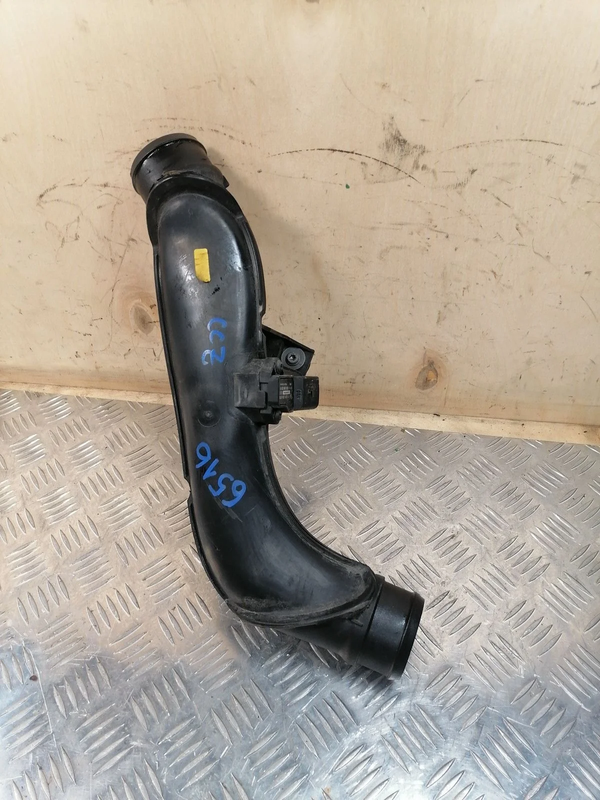 Патрубок интеркулера Volkswagen Passat CC B6 (2008—2012) б.у 1k0145770ah, 1k0145770AH, 3C0145762AP, 1K0145770N, 1K0145762HP