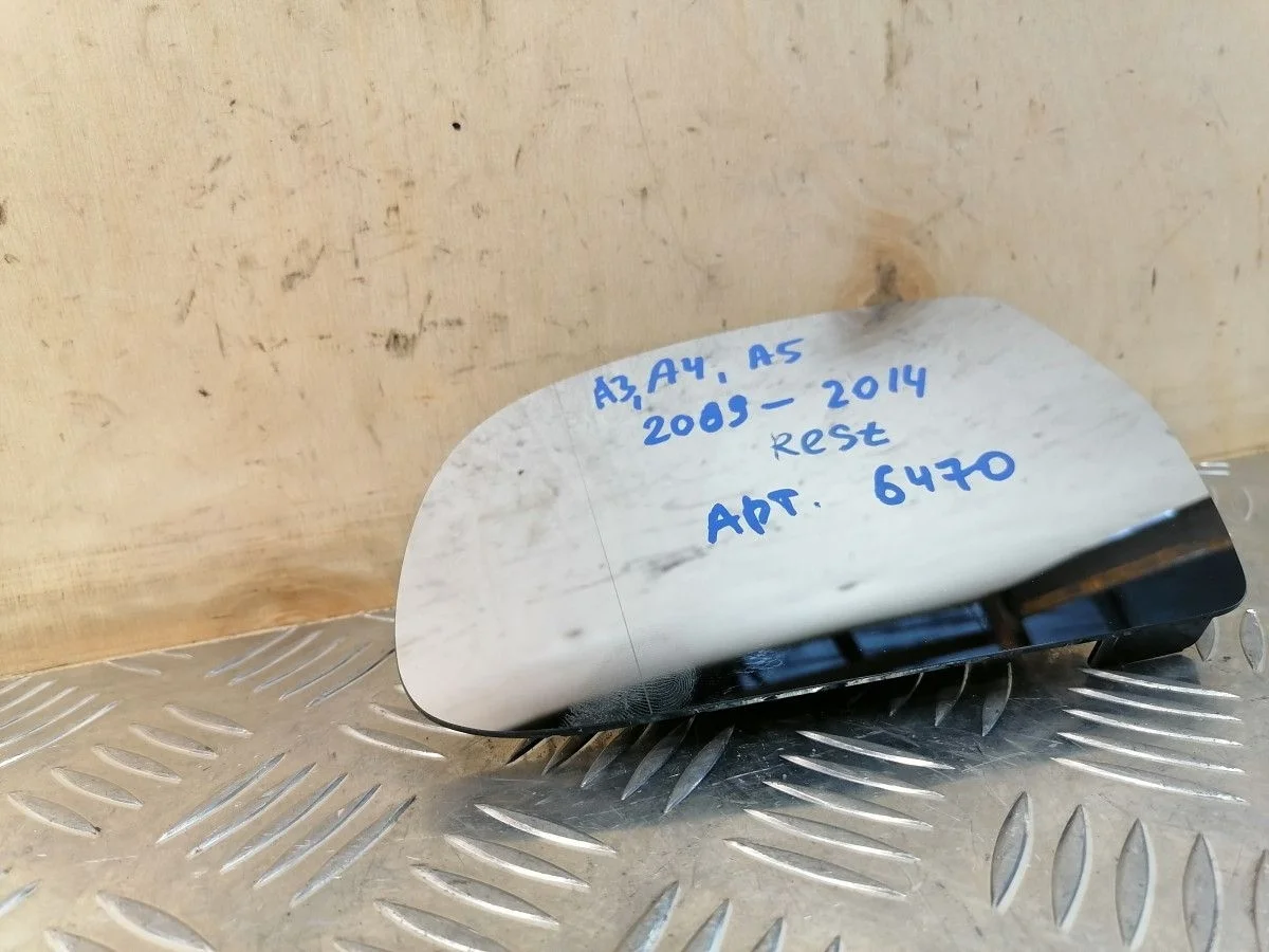 Стекло зеркала Audi A4 B8 рестайлинг (2011—2015) новый 8K0857535F