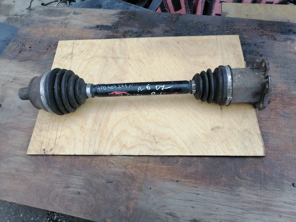 Привод Audi A6 C6 (2004—2008) б.у 4F0407271n