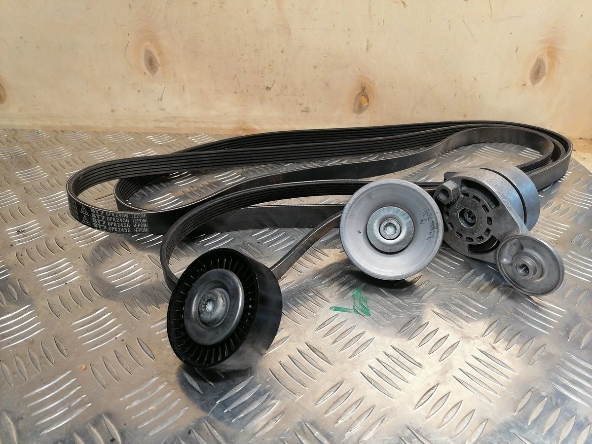 Ремень Audi A6 C6 рестайлинг (2008—2011)