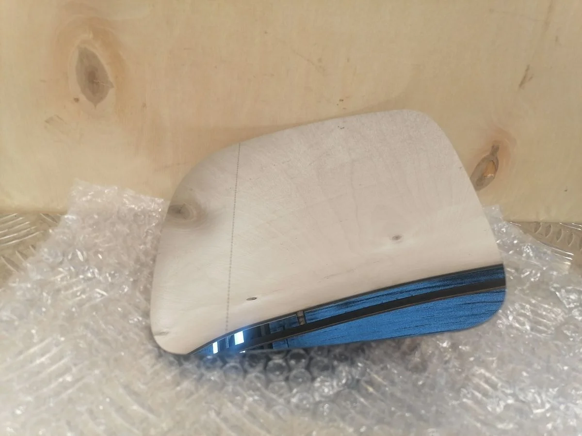 Стекло зеркала Volkswagen Transporter T5 (2003—2009) новый 7H1857521M