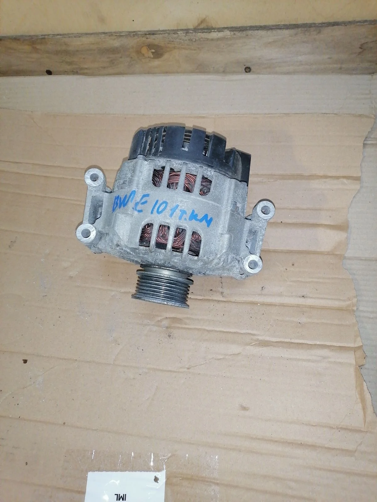 Генератор Audi A4 B6 (2000—2006)