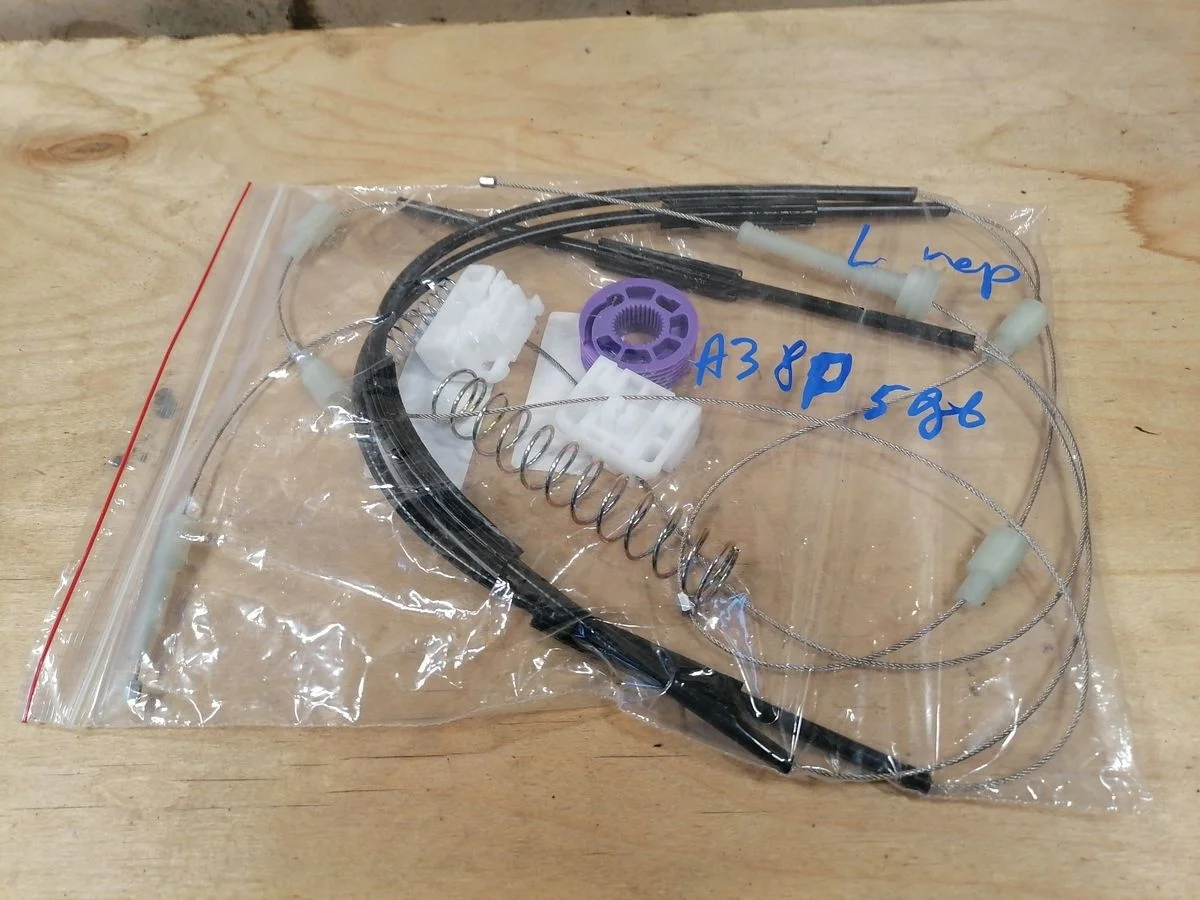 Р/к стеклоподъемника Audi A3 8P рестайлинг (2004—2008)