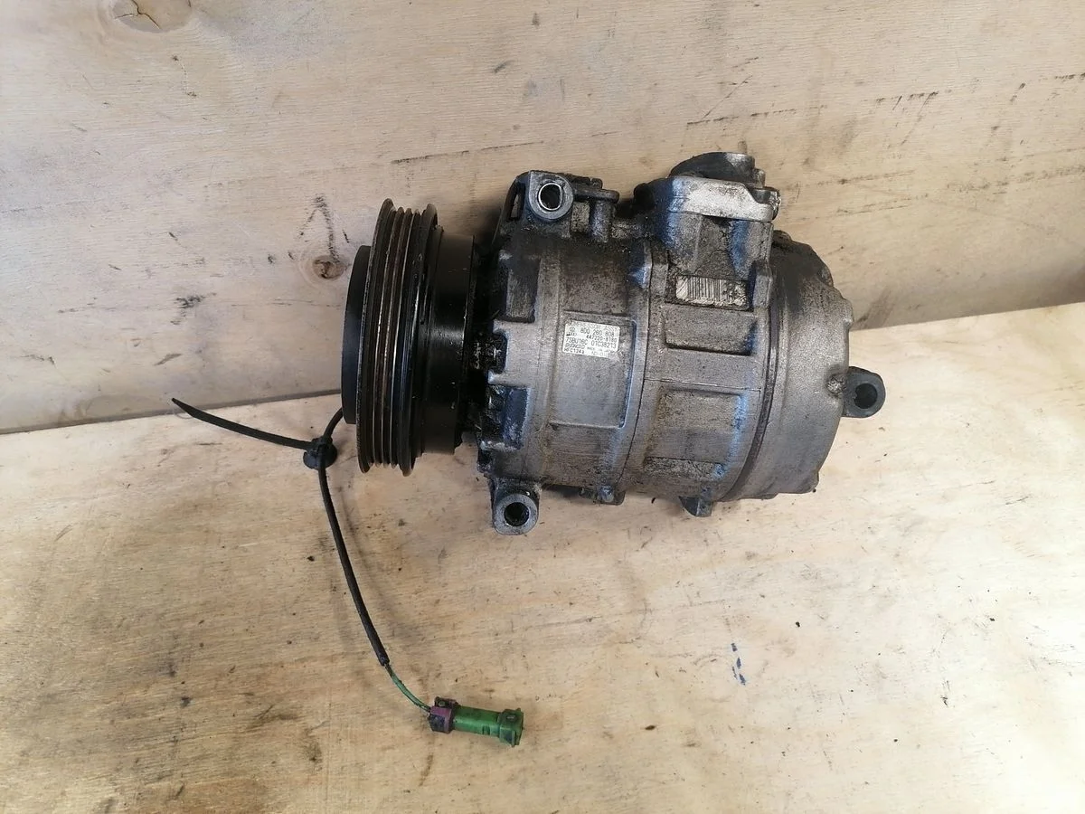 Компрессор кондиционера Volkswagen Passat B5 рестайлинг (2000—2005)