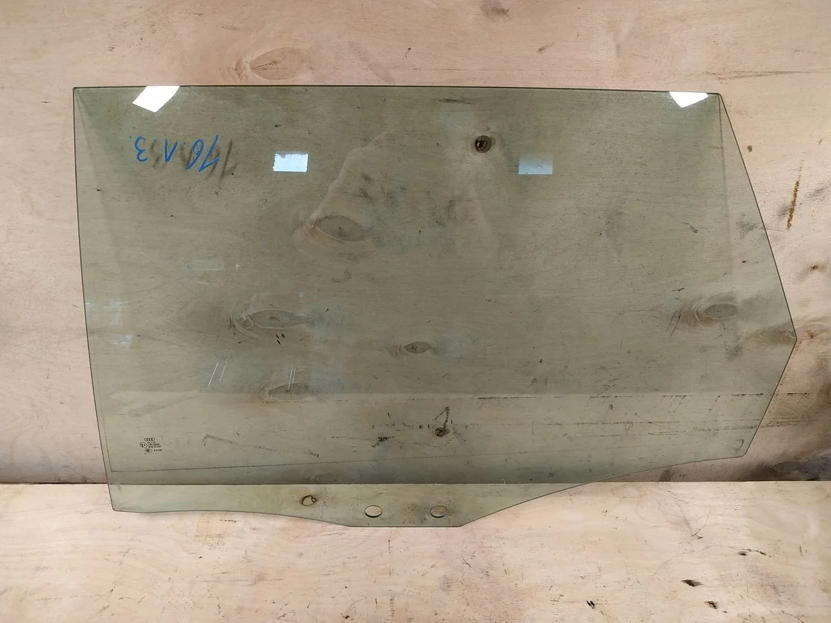 Стекло двери задней Audi A6 C6 рестайлинг (2008—2011) б.у 4f9845205