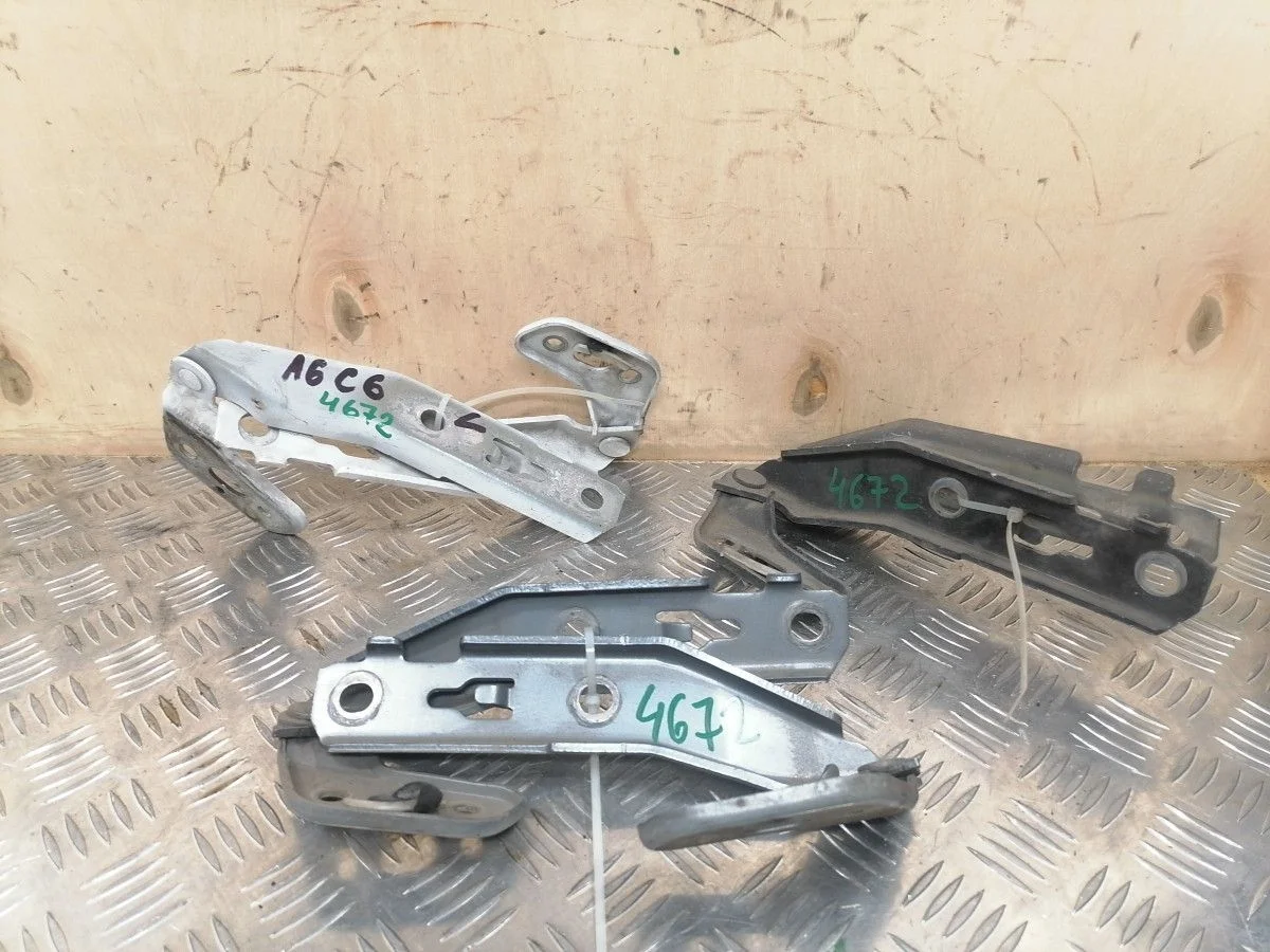 Петля капота Audi A6 C6 рестайлинг (2008—2011) б.у 4F0823301, 4F0823302