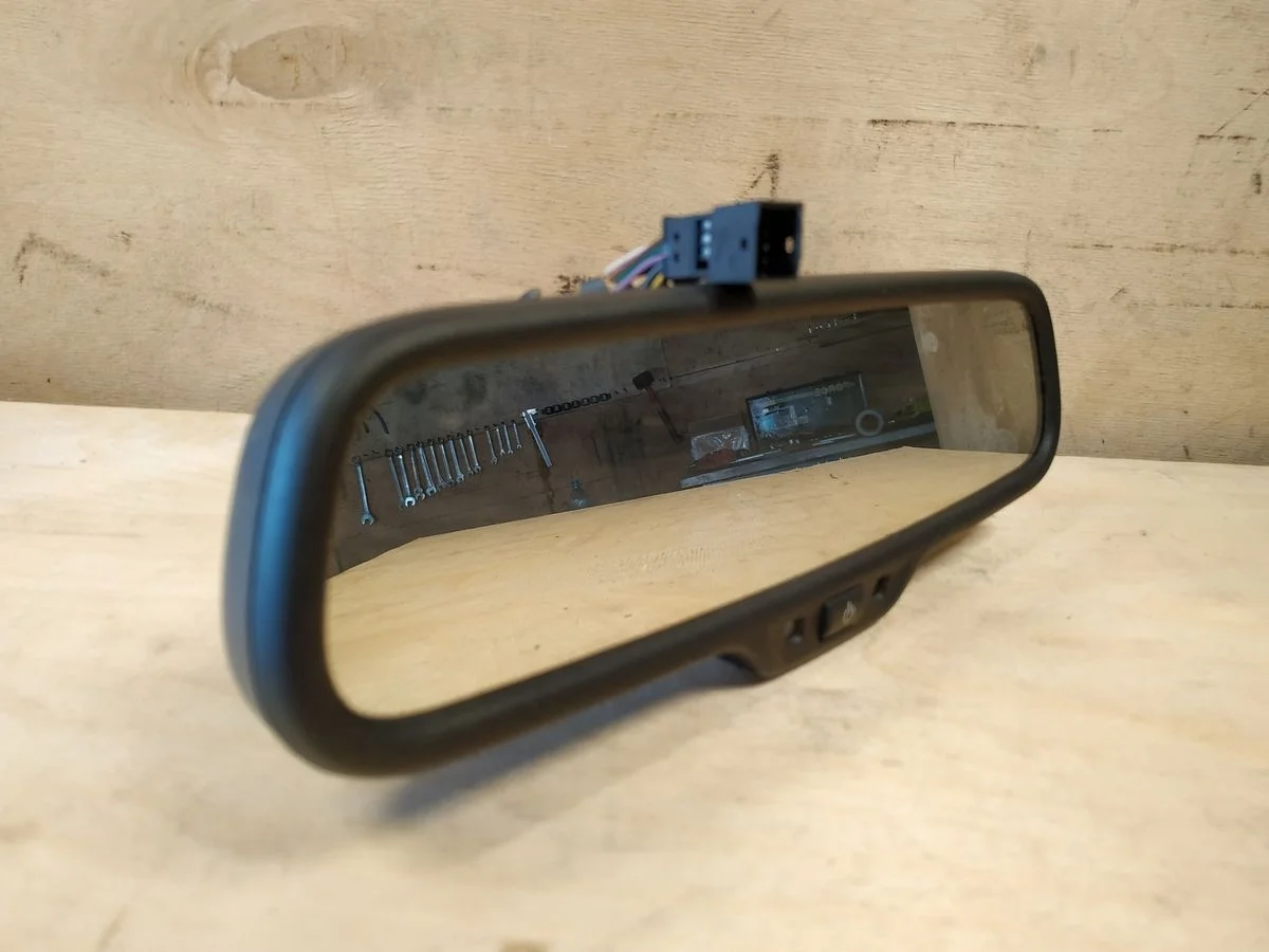 Зеркало салонное Audi A4 B8 (2007—2012) б.у 8R0857511B