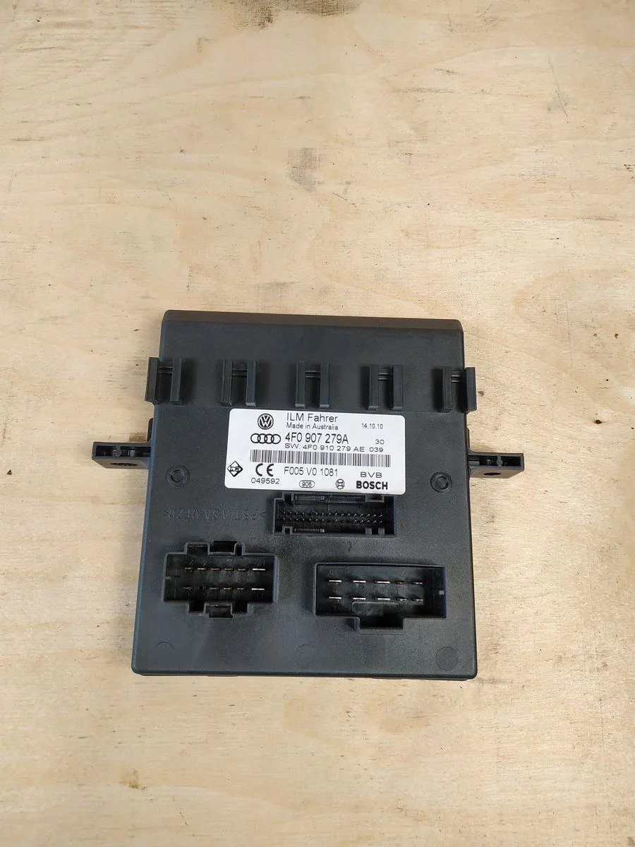 Блок комфорта Audi A6 C6 рестайлинг (2008—2011)