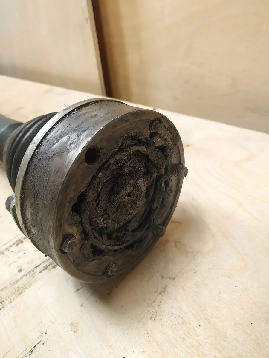 Привод Audi 100 C2 (1976—1983)