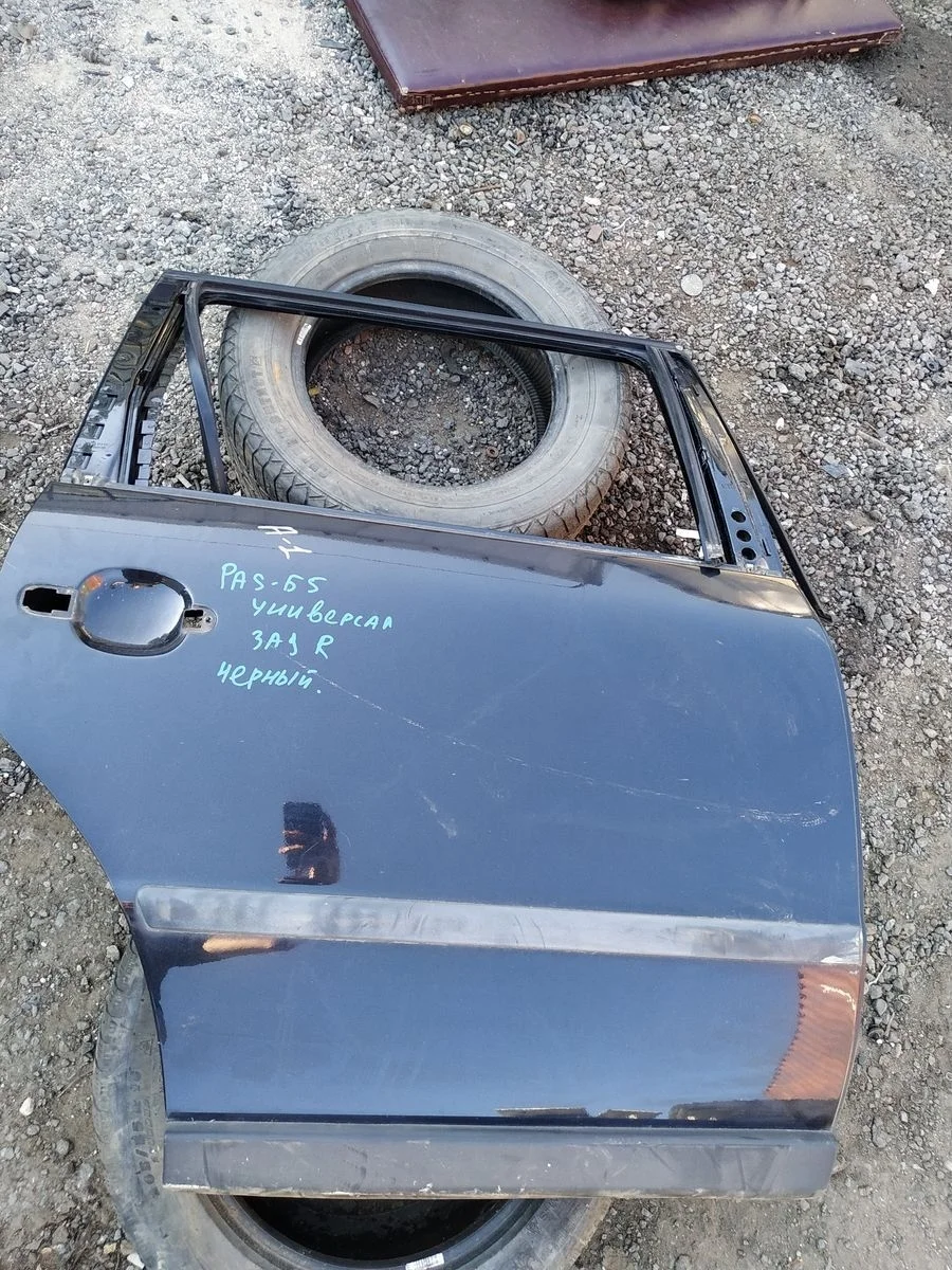 Дверь Volkswagen Passat B5 (1996—2001) б.у 3B9833052AC