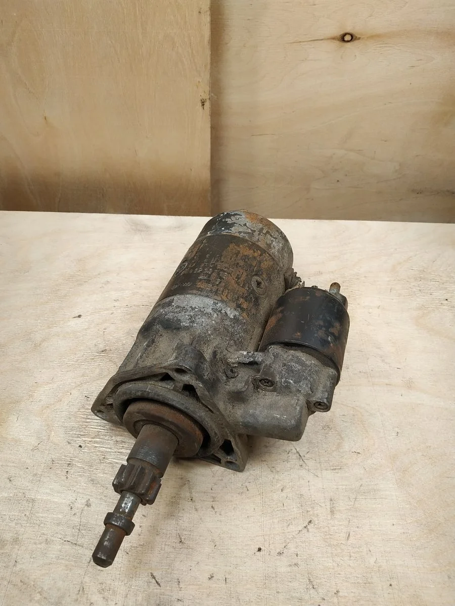 Стартер Audi 100 C2 (1976—1983) б.у 02B911023A