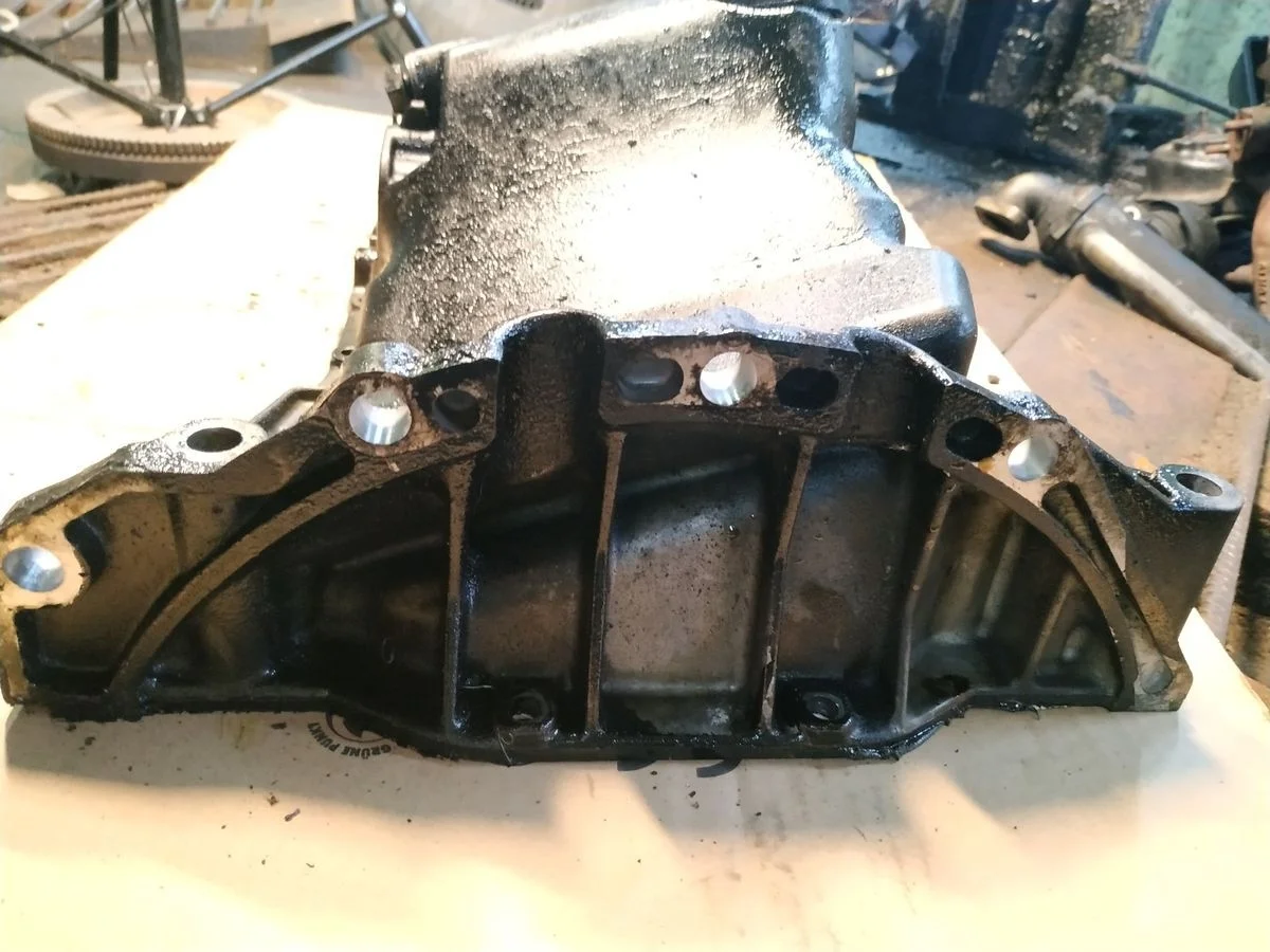 Поддон масляный двигателя Volkswagen Passat B5 (1996—2001) б.у 06B103603N