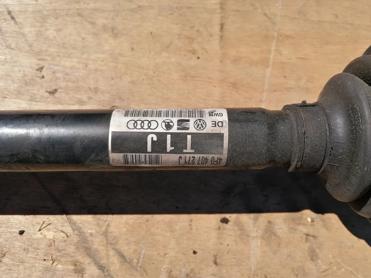 Привод Audi A6 C6 рестайлинг (2008—2011) б.у 4f0407271j