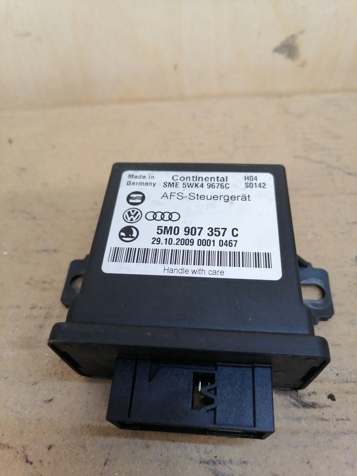 Блок электронный управления освещением Volkswagen Passat CC B6 (2008—2012) б.у 5m0907357c